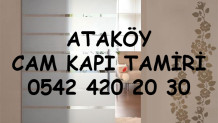 Ataköy Cam Kapı Tamiri