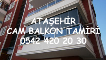 Ataşehir Cam Balkon Tamiri