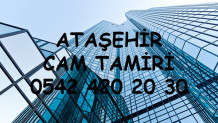 Ataşehir Cam Tamiri