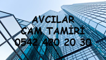 Avcılar Cam Tamiri