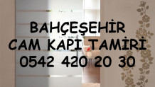 Bahçeşehir Cam Kapı Tamiri