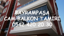 Bayrampaşa Cam Balkon Tamiri