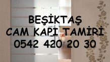 Beşiktaş Cam Kapı Tamiri