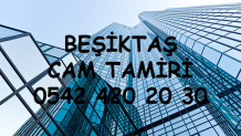 Beşiktaş Cam Tamiri