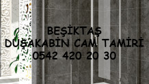 Beşiktaş Duşakabin Cam Tamiri