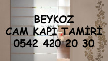 Beykoz Cam Kapı Tamiri