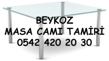 Beykoz Masa Camı Tamiri