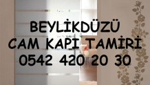 Beylikdüzü Cam Kapı Tamiri