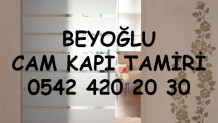 Beyoğlu Cam Kapı Tamiri