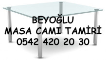 Beyoğlu Masa Camı Tamiri