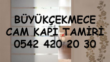 Büyükçekmece Cam Kapı Tamiri