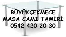 Büyükçekmece Masa Camı Tamiri