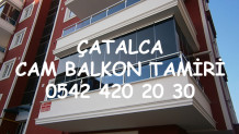 Çatalca Cam Balkon Tamiri