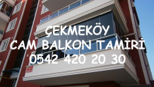 Çekmeköy Cam Balkon Tamiri