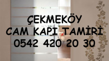 Çekmeköy Cam Kapı Tamiri