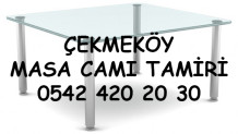 Çekmeköy Masa Camı Tamiri
