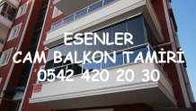 Esenler Cam Balkon Tamiri