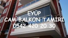 Eyüp Cam Balkon Tamiri