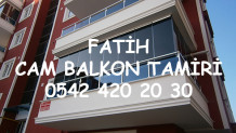 Fatih Cam Balkon Tamiri