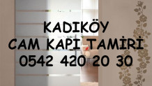 Kadıköy Cam Kapı Tamiri