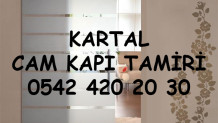 Kartal Cam Kapı Tamiri