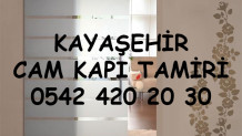 Kayaşehir Cam Kapı Tamiri