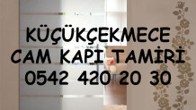 Küçükçekmece Cam Kapı Tamiri