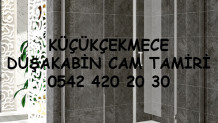 Küçükçekmece Duşakabin Cam Tamiri