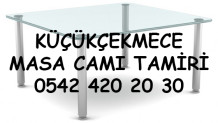 Küçükçekmece Masa Camı Tamiri