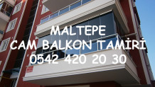 Maltepe Cam Balkon Tamiri