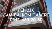 Pendik Cam Balkon Tamiri