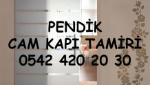 Pendik Cam Kapı Tamiri