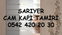 Sarıyer Cam Kapı Tamiri
