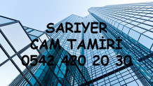 Sarıyer Cam Tamiri