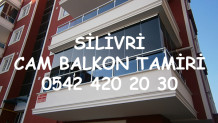 Silivri Cam Balkon Tamiri