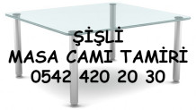 Şişli Masa Camı Tamiri