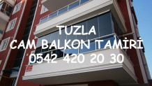 Tuzla Cam Balkon Tamiri
