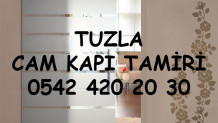 Tuzla Cam Kapı Tamiri