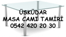 Üsküdar Masa Camı Tamiri