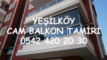 Yeşilköy Cam Balkon Tamiri