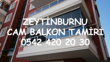 Zeytinburnu Cam Balkon Tamiri