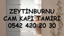 Zeytinburnu Cam Kapı Tamiri
