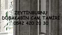 Zeytinburnu Duşakabin Cam Tamiri