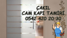 Çakıl Cam Kapı Tamiri