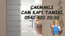 Çakmaklı Cam Kapı Tamiri