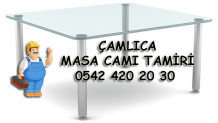 Çamlıca Masa Camı Tamiri