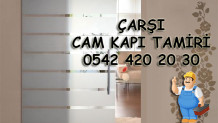 Çarşı Cam Kapı Tamiri
