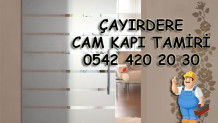 Çayırdere Cam Kapı Tamiri