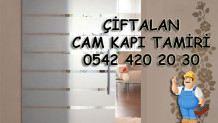 Çiftalan Cam Kapı Tamiri