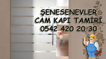 Şenesenevler Cam Kapı Tamiri